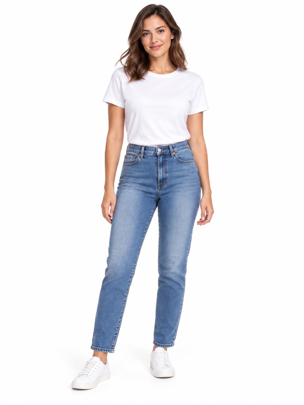 Levi's 513 Slim Tapered Jeans - Light Blue